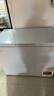星星（XINGX）200升冰柜星星风冷无霜柜家用小型 冷藏冷冻两用卧式冷柜大容量 电脑控温节能 BD/BC-200WE 实拍图