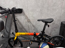 大行16英寸9速碟刹版K3PLUS男女式运动单车KAA693 黑黄 实拍图