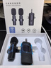 Masentek K1无线领夹式麦克风 直播耳麦主播专用话筒录收音器扩音设备小蜜蜂一拖一 适用手机电脑佳能相机 实拍图