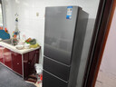 美的（Midea）220升三门三温租房家用客厅宿舍小型冰箱三开门节能省电低音运行以旧换新BCD-220TM【国家补贴】 实拍图