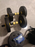 华亚（HUAYA） 哑铃男士杠铃套装可调节环保包胶手铃亚玲家用运动锻炼健身器材 一副两只总重15kg两用款【男女初学者】 实拍图