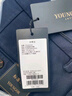 雅戈尔（YOUNGOR）休闲裤男DP棉免烫不易皱裤子赛莱尔莫代尔面料 VCDP319997FWA藏青 36 90A 实拍图
