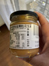 皮卡思pics花生酱 无添加糖 微盐有盐颗粒款195g 进口抹面包宝宝拌面酱 实拍图
