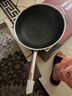 康巴赫炒锅不粘锅316L不锈钢炒菜锅32cm蜂窝平底煎炒锅电磁炉燃气灶通用 实拍图