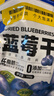 三只松鼠每日蓝莓干500g 蜜饯果干酸甜休闲零食下午茶孕妇儿童健康零食 实拍图