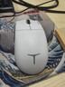雷神（ThundeRobot）ML903星闪SE 无线游戏鼠标电竞办公鼠标 有线蓝牙星闪三模无孔轻量化人体工学鼠标无畏契约 未来白 实拍图