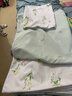 京东京造悦柔四件套 120g加厚耐用磨毛A类床单被套床上四件套 1.8米香雪球 实拍图