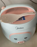 美的（Midea）迷你电饭煲微压 小型家用电饭煲1-2人电饭锅家用1-2-3个人用宿舍萌趣多功能煲汤煮饭煮粥不粘内胆 【机械款】一键快煮 1.6L 黑晶防粘内胆 实拍图