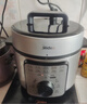 美的（Midea）【国家补贴】不粘锅电压力锅70kPa电饭煲高压锅3-6人 旋钮操控开盖煮煲汤炖煮小米粥MY-E4809 实拍图