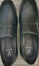 意尔康男鞋秋季羊皮舒适一脚蹬皮鞋男软面套脚商务休闲鞋 59171W黑色 40 实拍图
