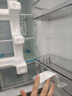 美的（Midea）471升十字对开四开门电冰箱家用风冷无霜一级能效双变频国家补贴超薄超大容量BCD-471WSPZM(E) 实拍图