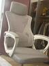 锦汐 电脑椅家用办公椅子靠背人体工学椅学习转椅老板座椅游戏电竞椅 【可后躺】白框灰网 实拍图