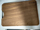 双枪乌金檀菜板 百年龄整木砧案板家用切菜食品抗菌防霉实木40*27*2.5 实拍图