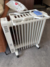 松下（Panasonic）取暖器/家用电暖器/电油汀/电暖气片/防烫尾片节能省电大面积全屋取暖加厚烘衣加湿DS-DK2233CW 实拍图