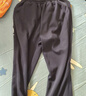 罗蒙儿童裤子男童秋款儿童运动裤束脚卫裤校裤女童校园裤子藏青160 实拍图