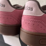 adidas「T头鞋」VL COURT BOLD厚底增高休闲板鞋德训鞋女阿迪达斯   浅猩红/暖香草色   39 实拍图