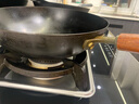 炊大皇铁锅家用无涂层不锈炒锅燃气灶专用炒锅炒菜锅平底锅极铁锅32cm 实拍图