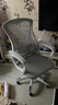 锦汐 电脑椅家用办公椅子靠背人体工学椅学习转椅老板座椅游戏电竞椅 【可后躺】白框灰网 实拍图