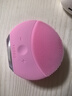 斐珞尔（FOREO）露娜洗脸仪LUNA mini2 plus净透洁面仪平衡油脂洗脸仪电动 清洁毛孔洗脸神器 粉色 实拍图