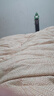 无印良品雕花绒四件套冬季牛奶绒床上用品被套200*230cm床单枕套1.8米床 实拍图