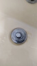 潜水艇（Submarine）面盆防臭下水器 弹跳芯铜材质洗手盆漏水塞过滤网下水道防臭塞 面盆防臭弹跳芯【带滤网】京 实拍图