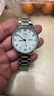 上海（SHANGHAI）手表礼物 国民系列 经典男士自动机械腕表钢带男款 S629B白双历 实拍图