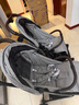 B-BEKO婴儿推车可坐可躺轻便折叠可上飞机0-4岁高景观减震婴儿车新生儿 双胞胎[灰色]（3代升级款） 实拍图