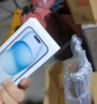 Apple/苹果 iPhone 15 (A3092) 128GB 蓝色 支持移动联通电信5G 双卡双待手机 实拍图