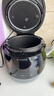 福库（CUCKOO）【国补】电饭煲韩国原装进口真高压麦饭石型内胆三维立体加热多功能家用智能电饭锅CRP-PK0690FR CRP-Q1050FS黑色（2-10人） 5L 实拍图