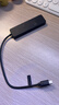 联想（Lenovo）Type-C拓展坞扩展坞转USB3.0高速转接器四合一USB-CHub集线器转换头适用笔记本电脑华为小新 实拍图