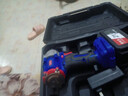 电动扳手无刷纯铜电机锂电充电式大扭力扳手架子工汽修多功能风炮 普通款 一机一电 无礼包 320N 实拍图