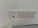 普联（TP-LINK）无线AP面板全屋WiFi套装 子母路由器WiFi6 双频千兆AX1500 TL-XAP1502GI-PoE 薄款易展版1拖3套装 实拍图