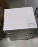 志高（CHIGO）小冰柜家用冷冻小型一级节能省电迷你卧式冷藏保鲜储母乳冷柜 【一级能效 万人推荐】 58L 单温单门 实拍图