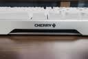 CHERRY樱桃 MX3.0S 有线电竞游戏全尺寸机械键盘RGB可选蓝牙无线三模家用办公 【声优版】MX3.0S无线三模-白色-红轴 实拍图
