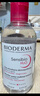 贝德玛（BIODERMA）粉水舒妍舒缓洁肤液500ml卸妆水敏感肌可用温和无需水洗 实拍图