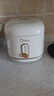 美的（Midea）电饭煲电饭锅1-2人小容量迷你家用白玉晶釜上盖可拆卸微压智能多功能MB-JA122礼品团购 实拍图