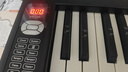 特伦斯电子琴88键成人儿童智能折叠钢琴X61A/V20手卷钢琴键盘乐器 61键折叠琴+琴包 实拍图