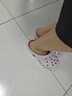 卡骆驰（CROCS）洞洞鞋贝雅男鞋女鞋轻便耐磨一脚蹬拖鞋休闲鞋|10126 深蓝-410 44 (280mm) 实拍图