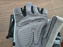Keep 健身手套男女立体掌垫版 哑铃器械护腕力量训练耐磨防滑 碳灰L 实拍图