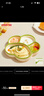 COOKSS 宝宝餐盘硅胶婴儿学吃饭分格儿童餐具辅食碗餐盘带吸盘 双拼绿 实拍图