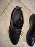 海澜之家HLA皮鞋男士商务休闲秋冬正装德比鞋子男H334/H220 黑色加绒42 实拍图