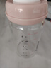 小白熊SnowBear玻璃储奶瓶 新生儿婴儿宝宝奶瓶母乳保鲜存奶瓶2个装180ML8885 实拍图