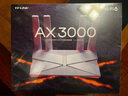 普联（TP-LINK） 大道AX3000满血WiFi6千兆无线路由器 5G双频家用穿墙 Mesh 3000M无线速率 信号增强 易展 XDR3010 实拍图