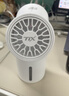 TIX润界 豌豆射手加湿器迷你办公桌桌面卧室宿舍小型空气净化加湿器便携床头车载生日礼物香薰机加湿 插电款豌豆射手【加湿 香薰 净化 风扇 四合一】 插电款【加湿+香薰+负氧离子】单品【赠蓝风铃香薰】 实拍图
