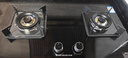 康佳（KONKA）燃气灶煤气灶双灶具国家补贴 5.2kW内外铜火盖铝炉头台式嵌入式 兼容性底盘 JZT-B500F（天然气） 实拍图