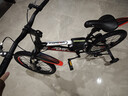 永久（FOREVER） 儿童自行车6-10岁自行车儿童单车儿童自行车小孩自行车儿童山地 标配红|单速+辐条轮+后货架+礼包 20寸【适用身高130-160cm】 实拍图