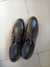 卡帝乐鳄鱼（CARTELO）英伦牛皮商务正装休闲男士低帮系带大码皮鞋男511  黑色 45 实拍图