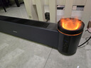 艾美特（AIRMATE）【火焰旗舰款】5D沉浸式石墨烯踢脚线取暖器家用别墅级大平层语音加湿欧式壁炉移动地暖 AIR5 PLUS 实拍图
