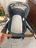 UPPAbabyCRUZ V2+婴儿车高景观婴儿推车双向 可坐可躺 易折叠 宝宝手推车 【CRUZ V2+】+V3睡篮 深灰色-新品升级 实拍图