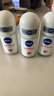 妮维雅（NIVEA）抑汗香体腋下止汗露干爽舒适爽身走珠液50ml*3 实拍图
